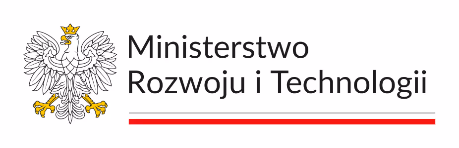 Ministerstwo Rozwoju i Technologii logo